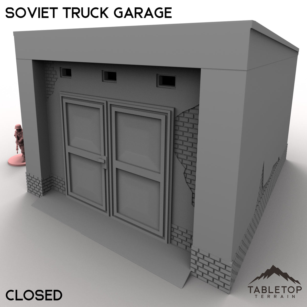 Soviet Truck Garage - Closed