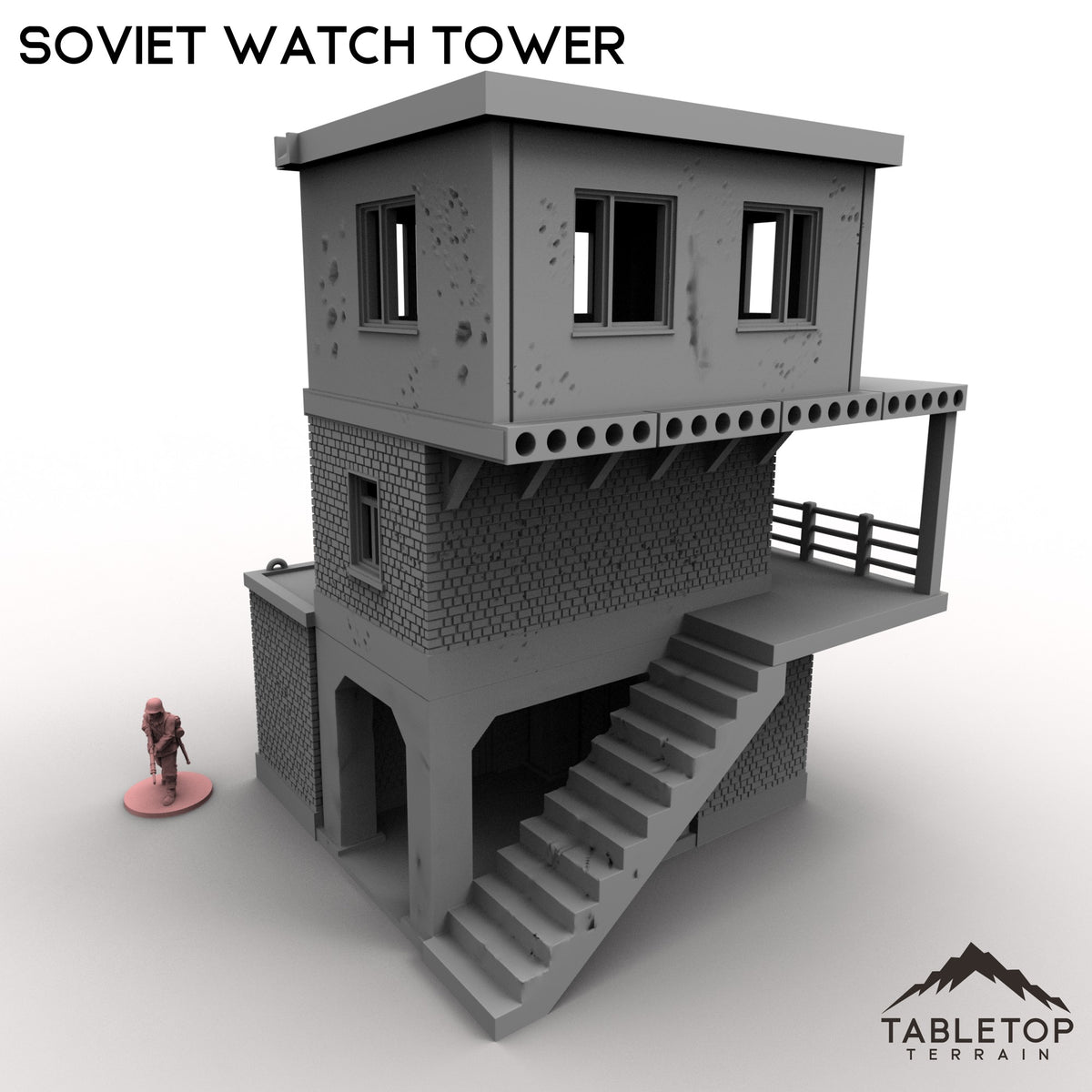 Soviet Watch Tower