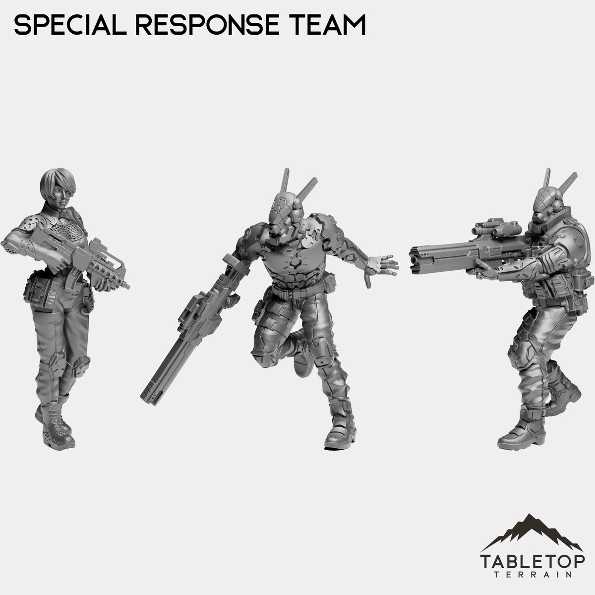 Special Response Team Full Gang Bundle 1