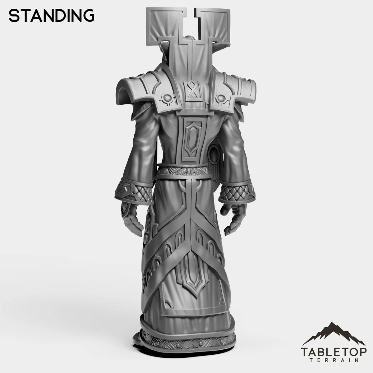 Tabletop Terrain Miniature Night Priest Tier 1