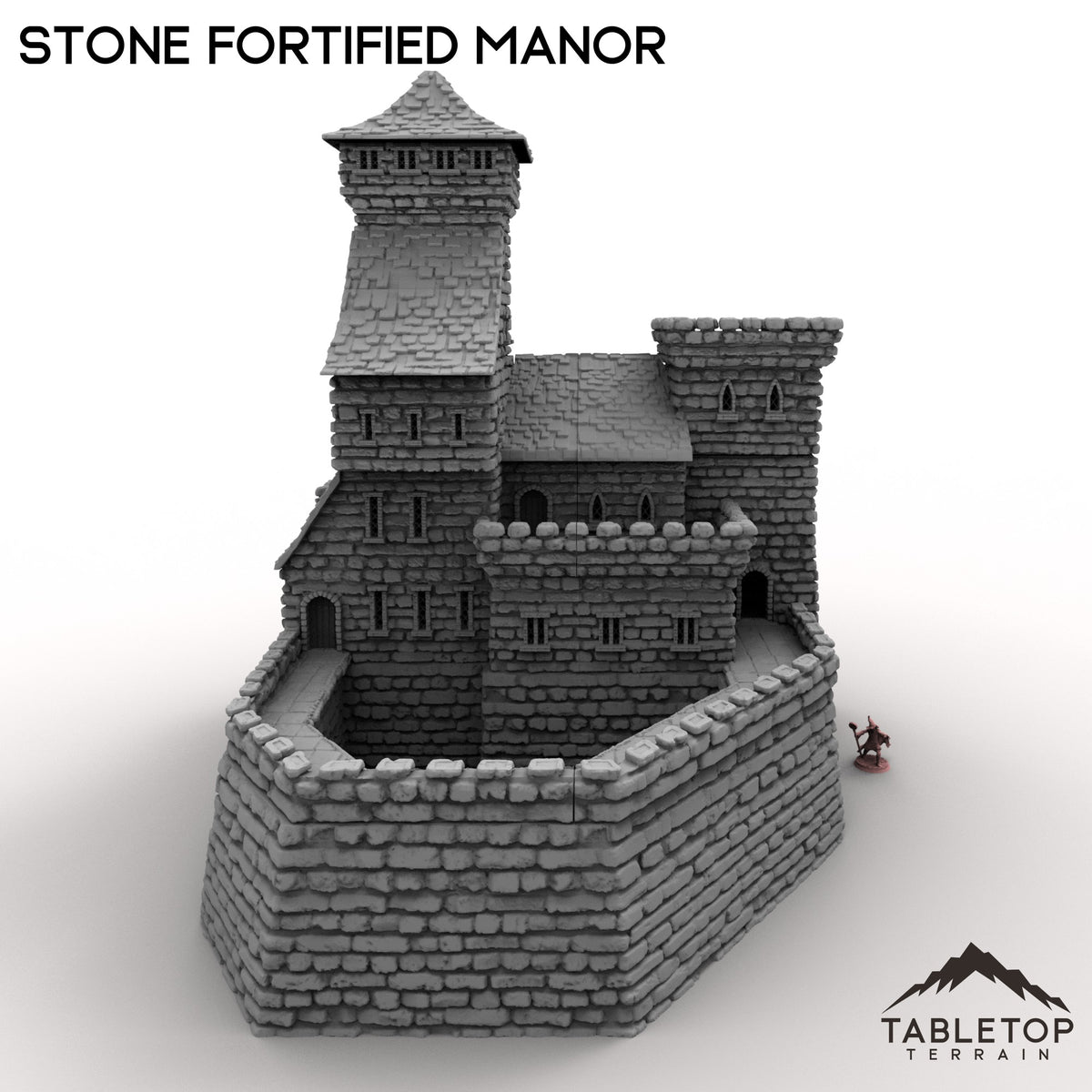 Stone Fortified Manor