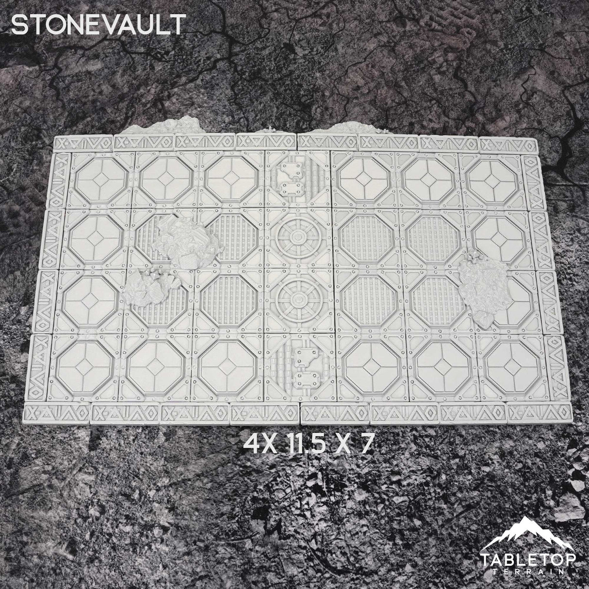 11e Stonevault Template Set