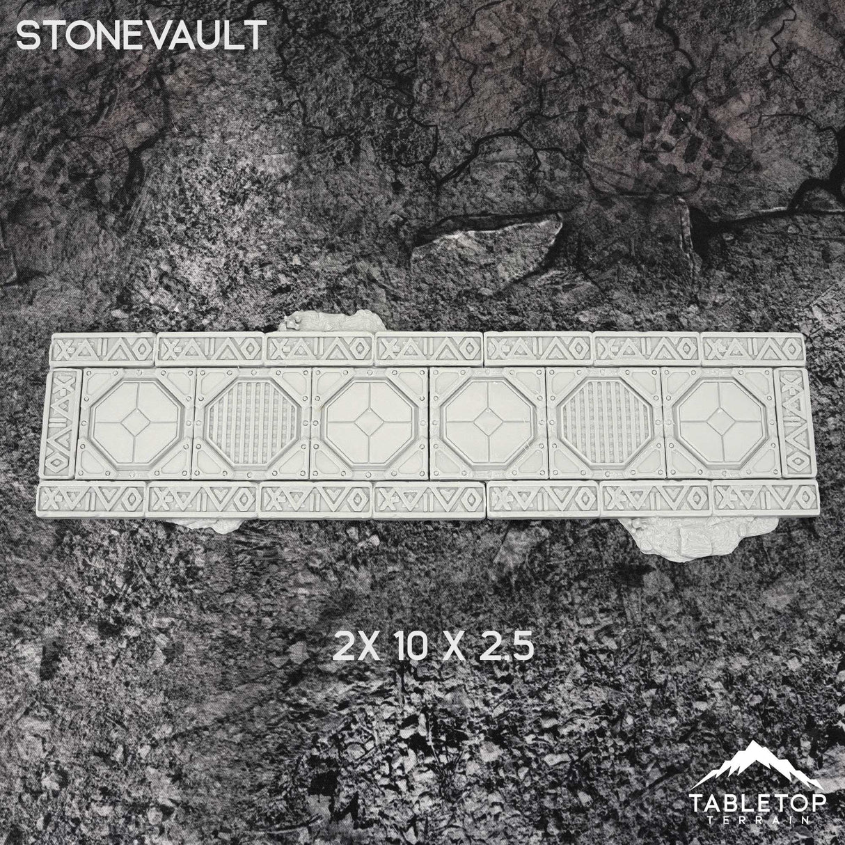 11e Stonevault Template Set