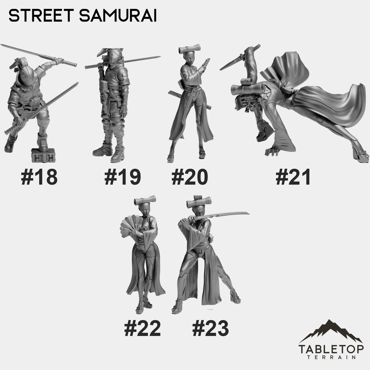 Street Samurai Full Gang Bundle 2