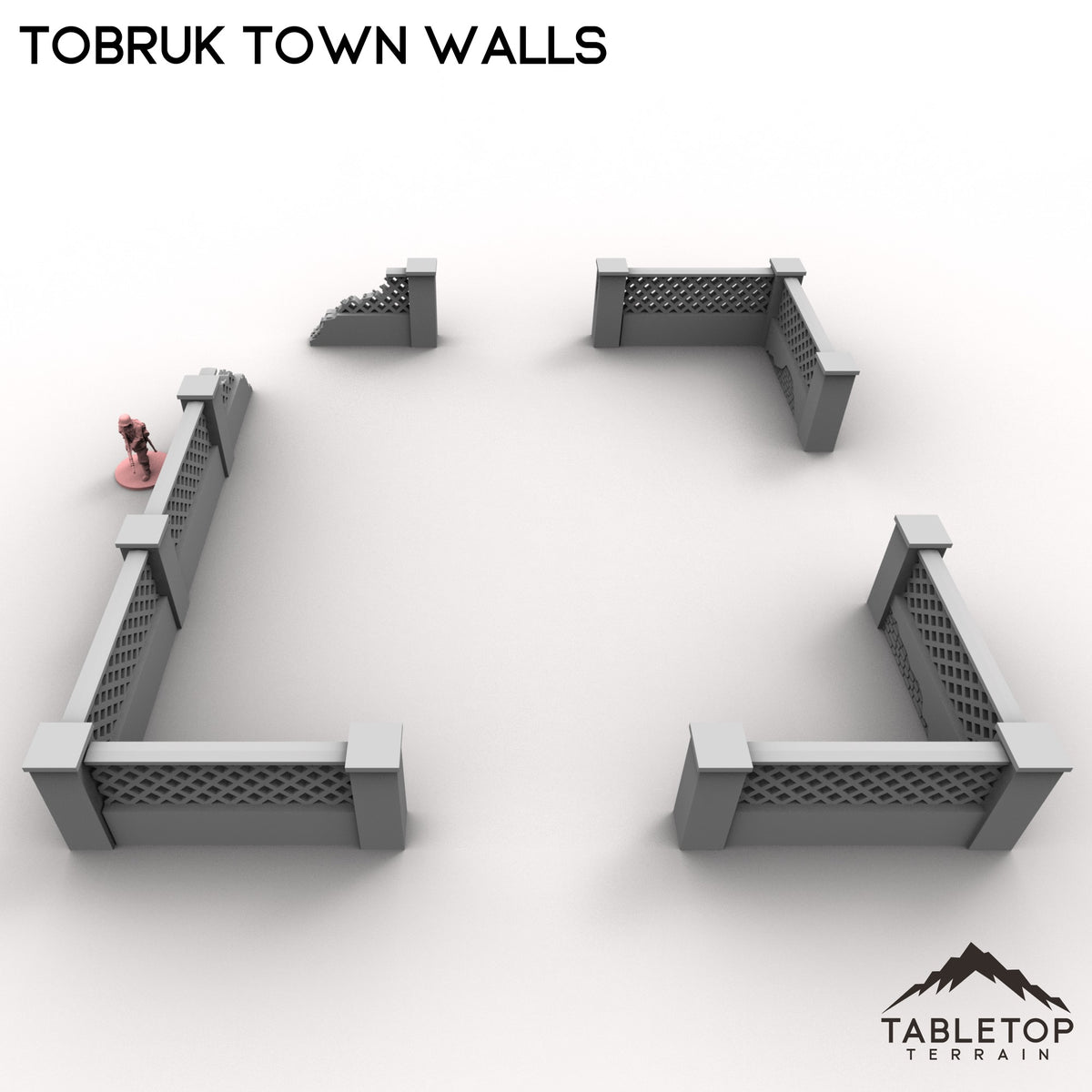 Tobruk Town Walls