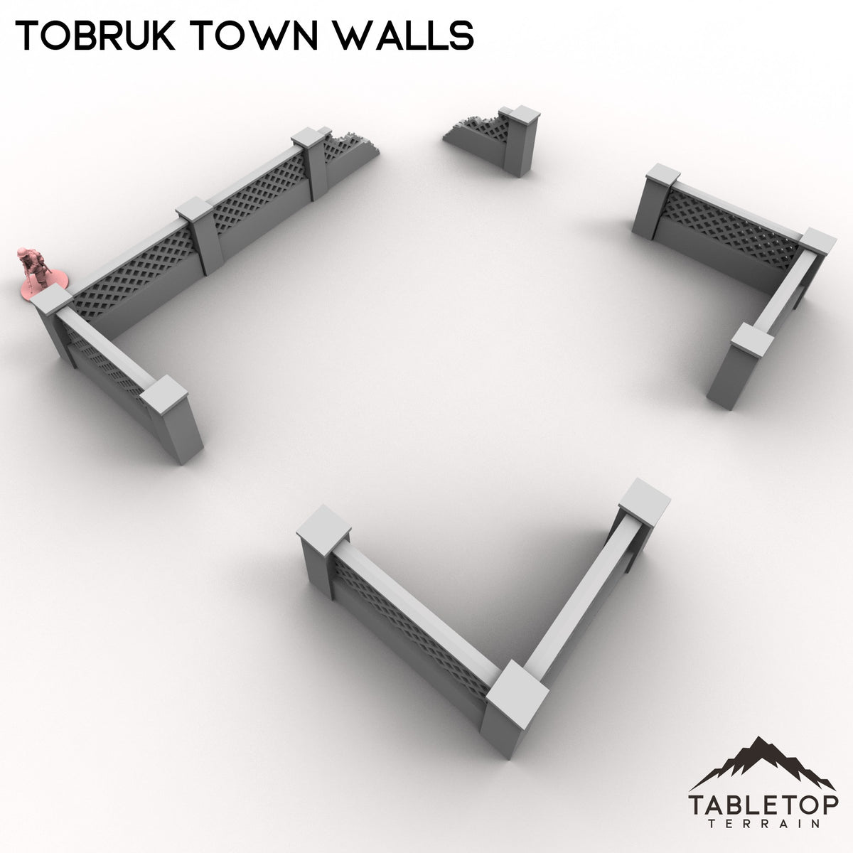 Tobruk Town Walls