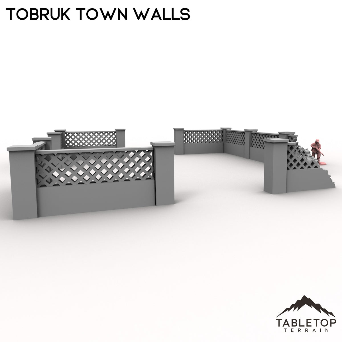 Tobruk Town Walls