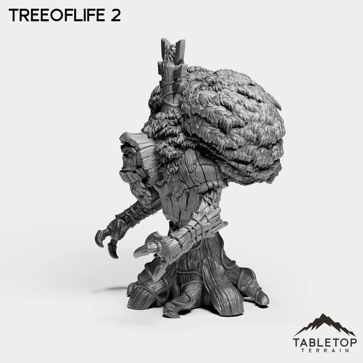 Tabletop Terrain Miniature Night Tree of Life