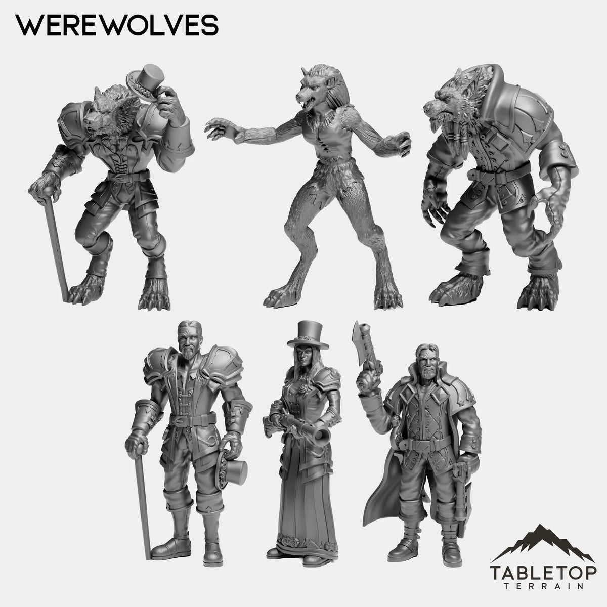 Werewolves Bundle 1