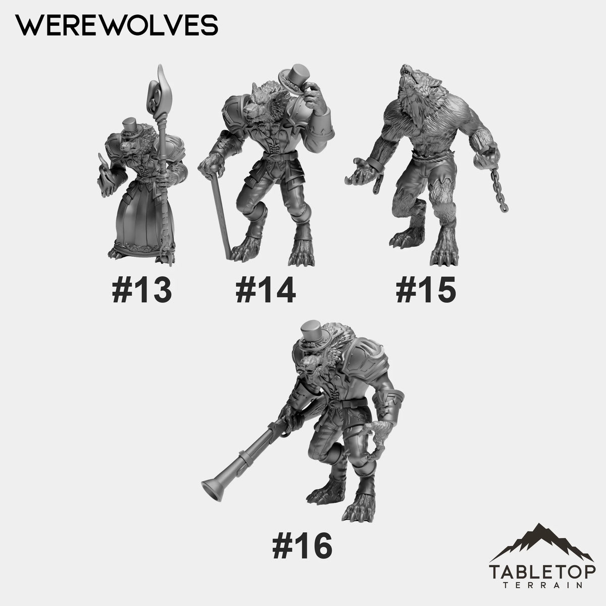 Werewolves Bundle 2