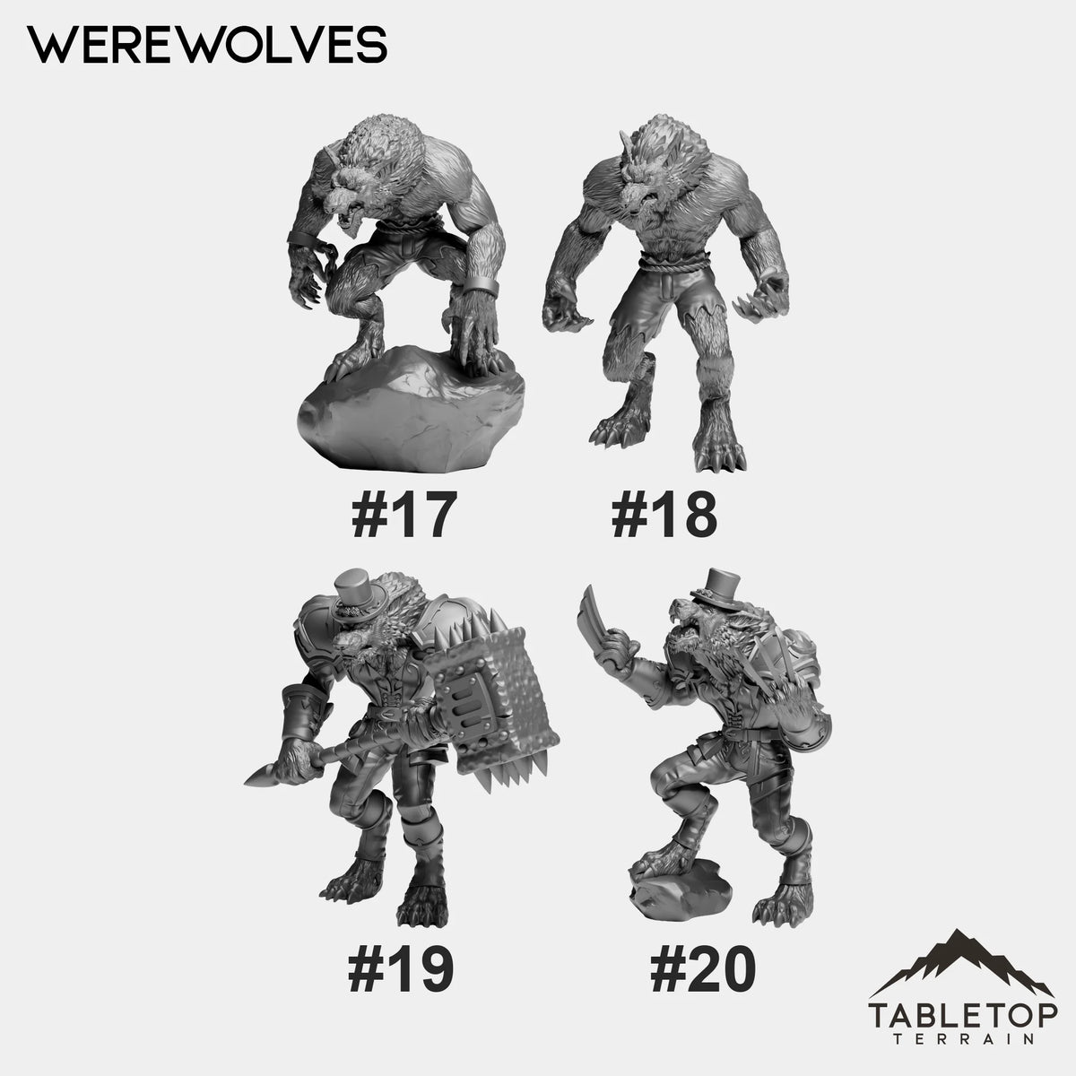 Werewolves Bundle 3