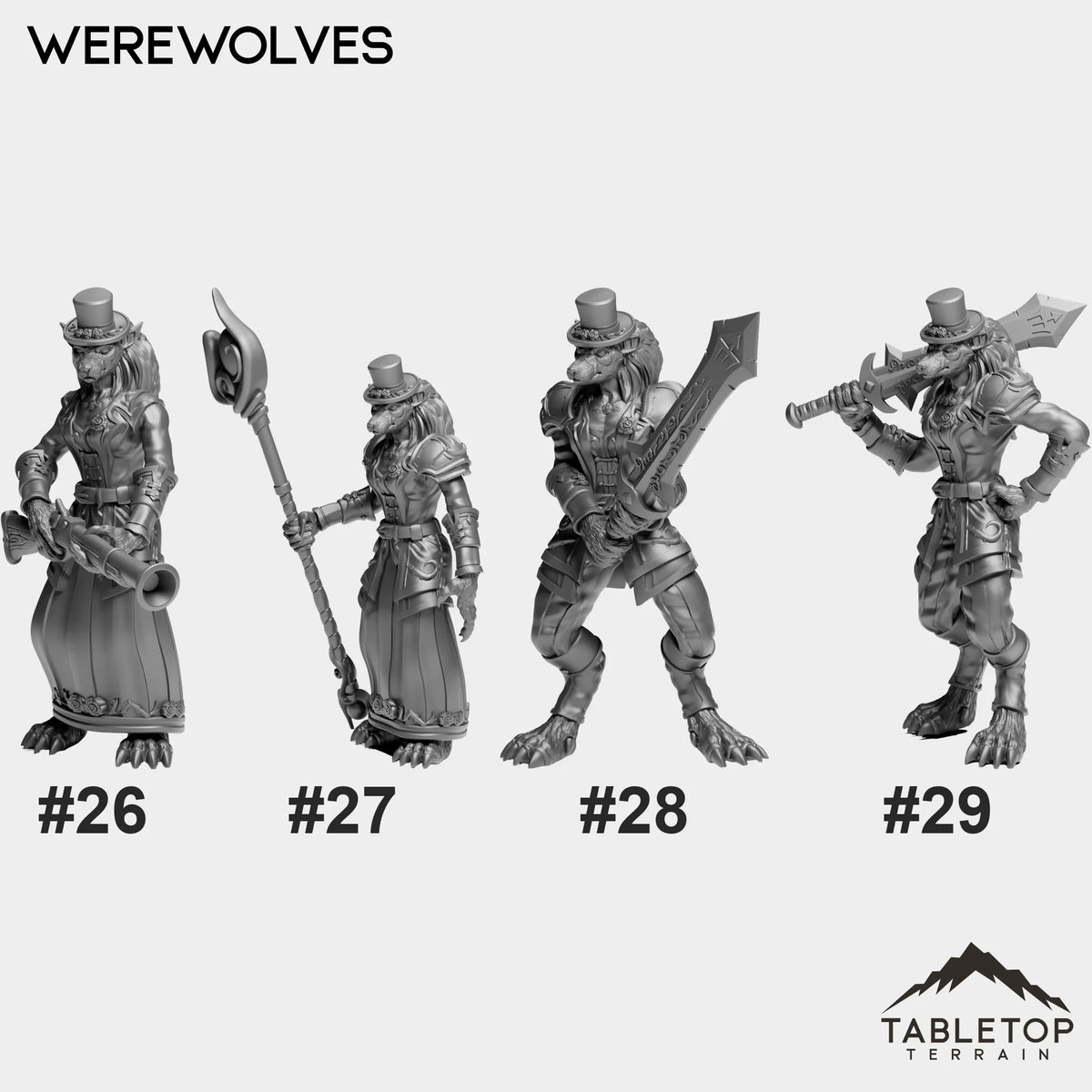 Werewolves Bundle 5