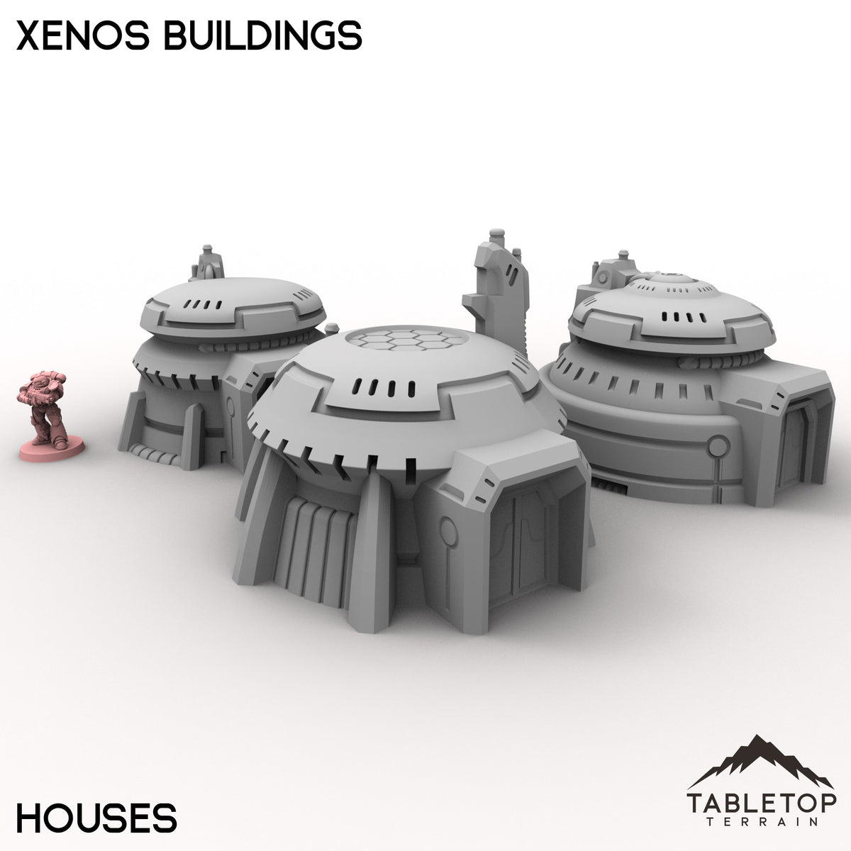Xenos Buildings - Houses