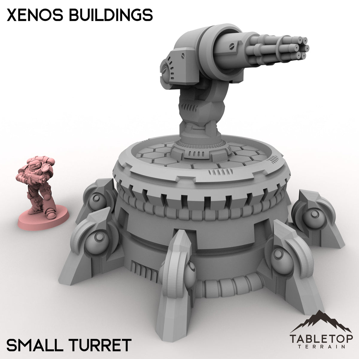 Xenos Buildings - Small Turret