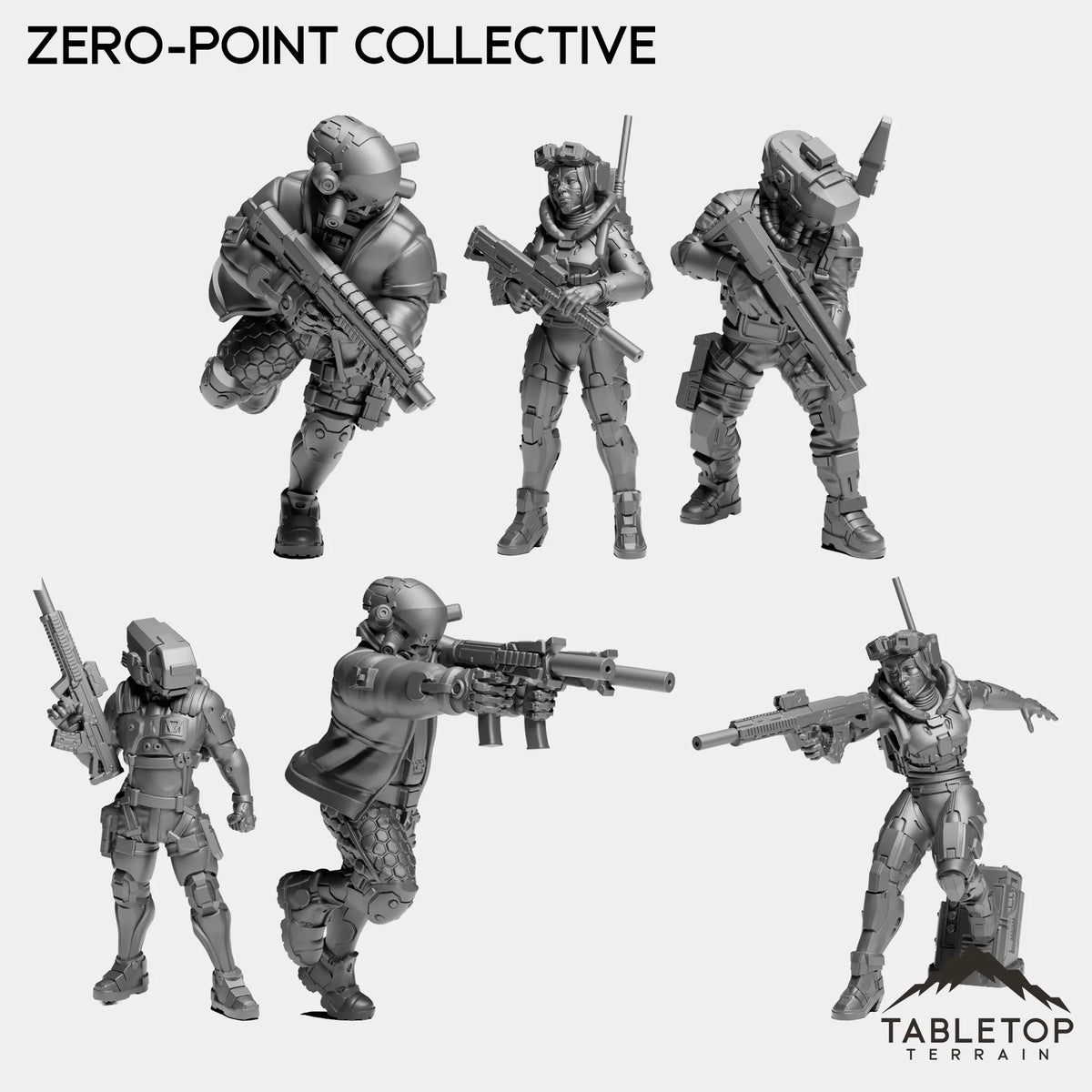 Zero-Point Collective Full Gang Bundle 1
