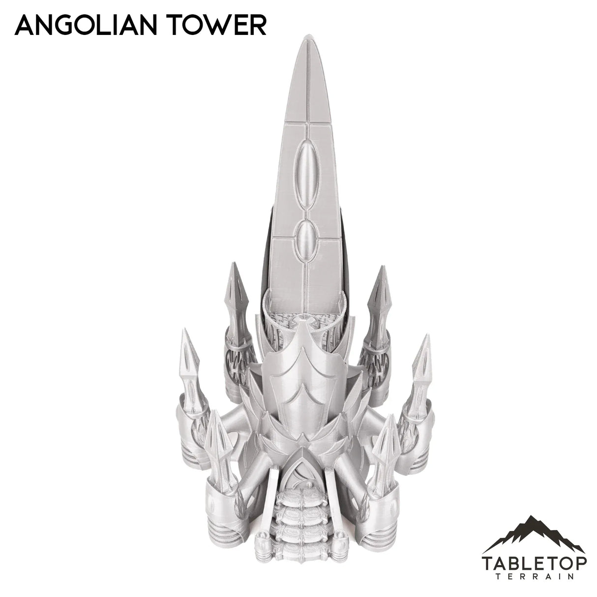 Tabletop Terrain Terrain Angolian Tower - The Dark City of Irazar