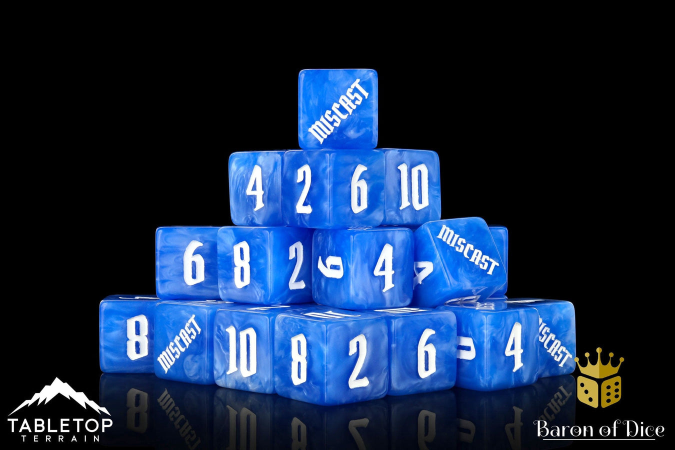 A Ballad of Fire and Ice Dice