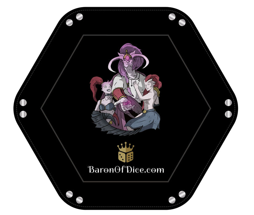 BaronOfDice My Pleasure .Premium Dice Trays