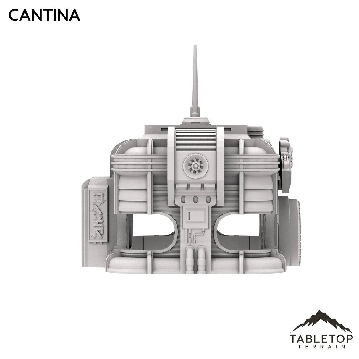 Tabletop Terrain Building Cantina - Futuristic City