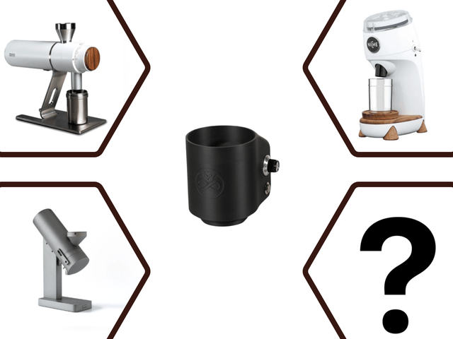 CremaLoop Coffee Grinder Upgrade Electric Slow Feeder PRO - Custom Order