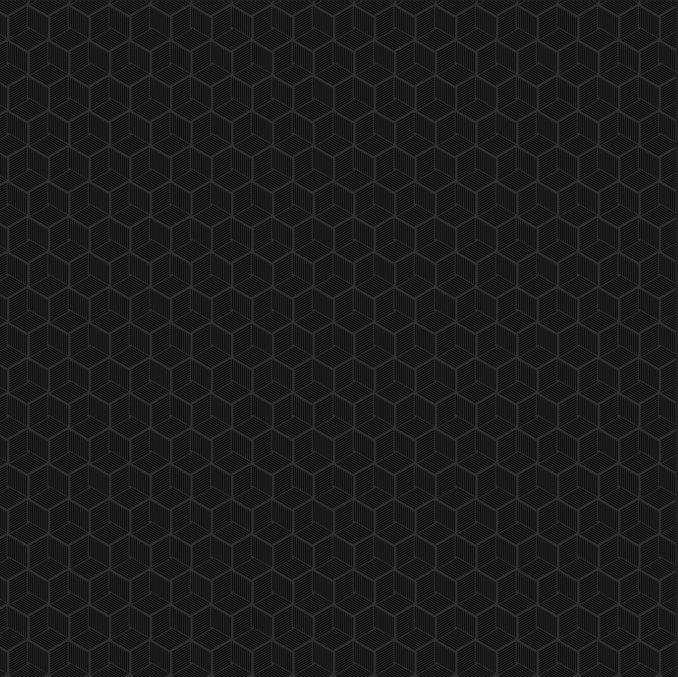 Gray Matter Gaming Gaming Mat 36x36 Geometric Pattern Mat 36" x 36" with Bag | Board Game Puzzle Mat