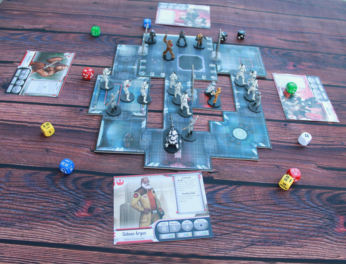 Gray Matter Gaming Gaming Mat 36x36 Tavern Table - 36" x 36" Board Game Mat with Bag