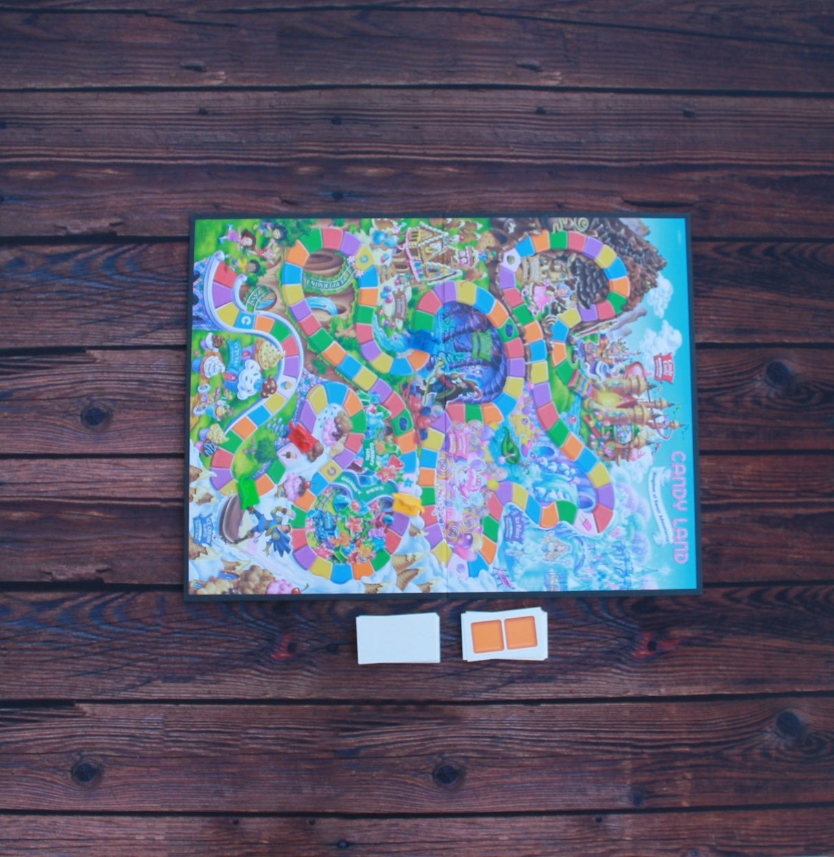 Gray Matter Gaming Gaming Mat 36x36 Tavern Table - 36" x 36" Board Game Mat with Bag