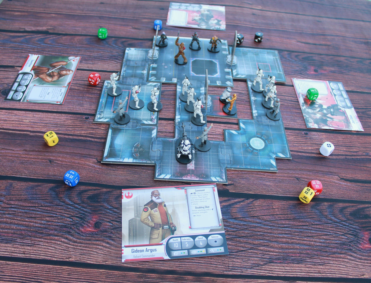Gray Matter Gaming Gaming Mat 36x36 Tavern Table - 36" x 36" Board Game Mat with Bag