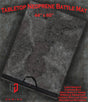 Gray Matter Gaming Gaming Mat 44x60 Ashen Wastelands - Neoprene Battle Mat with Bag