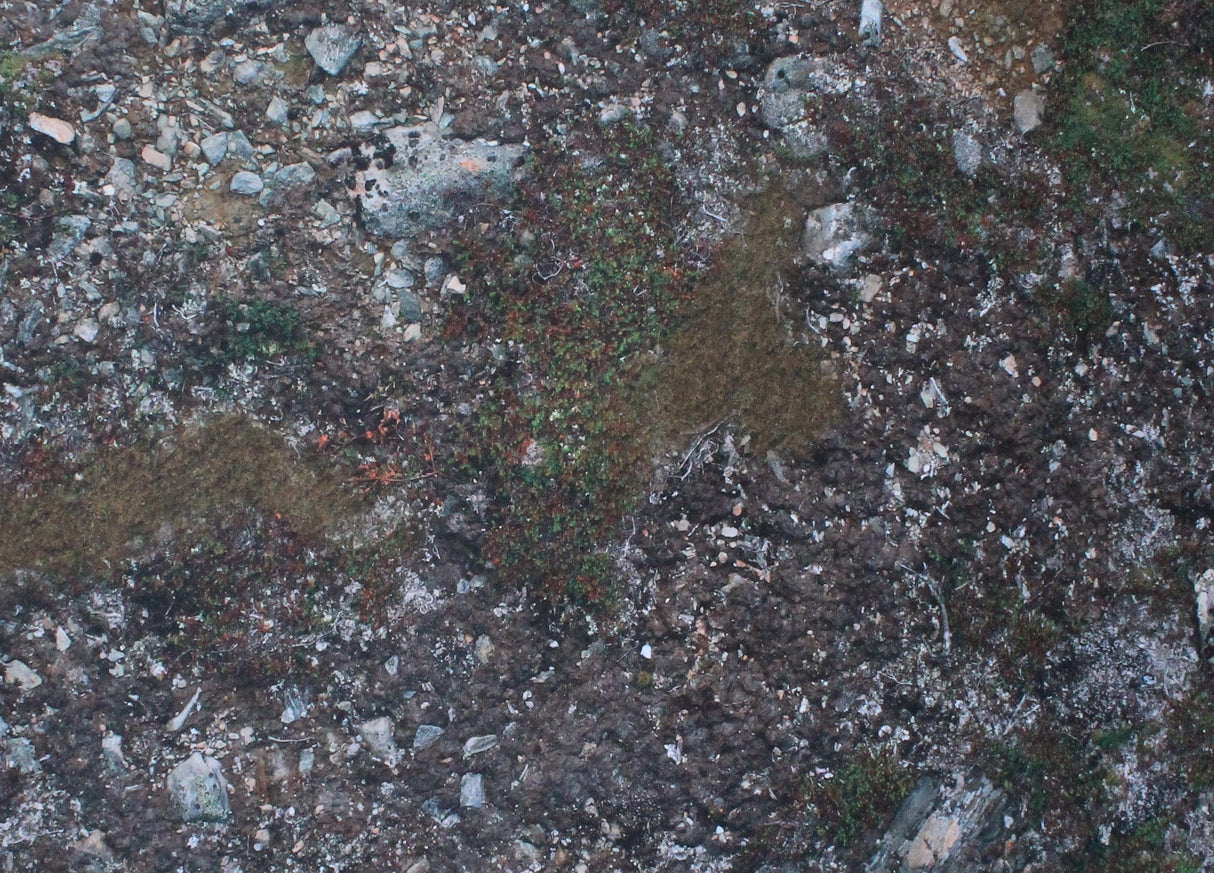 Gray Matter Gaming Gaming Mat 44x60 Muddy Battlefield - Neoprene Battle Mat with Bag