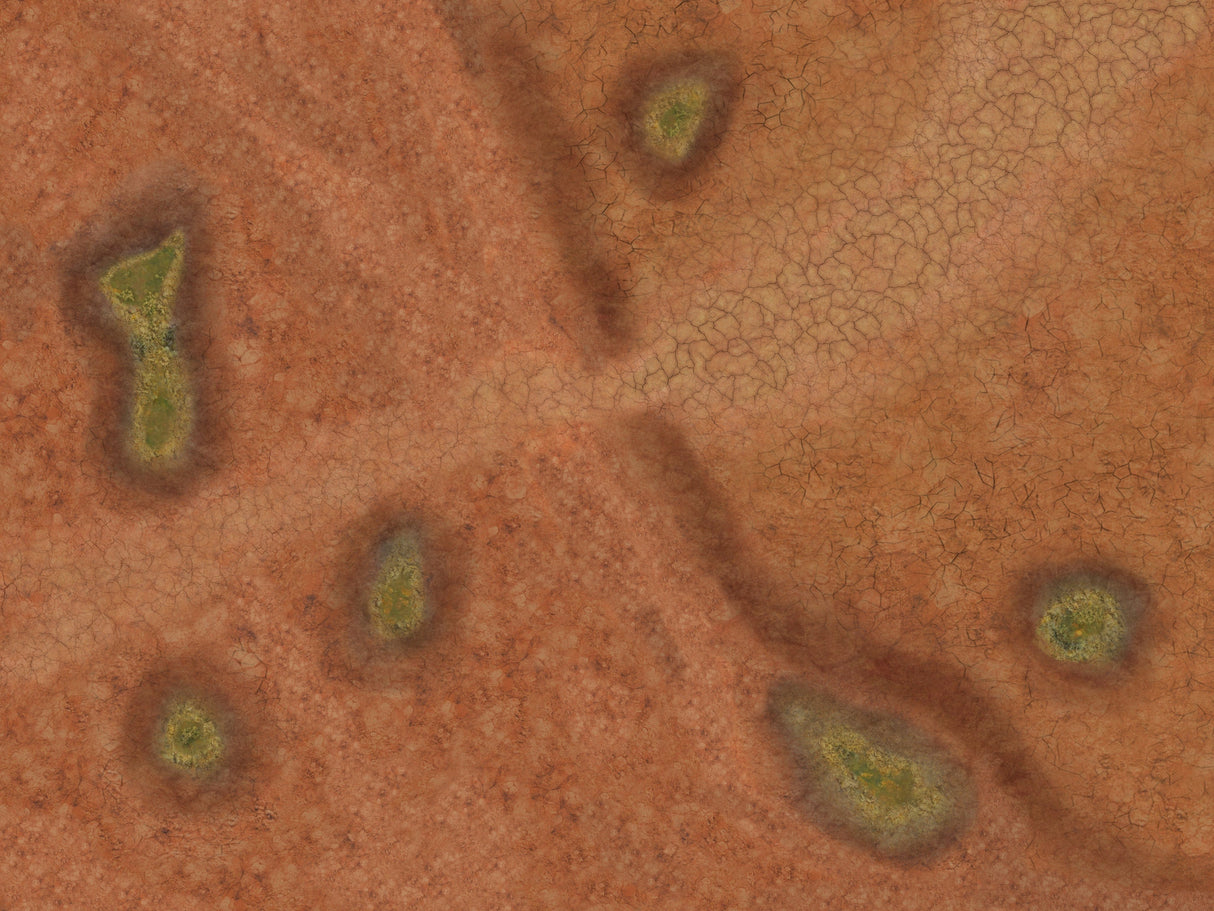 Gray Matter Gaming Gaming Mat 44x60 Toxic Cesspool - Neoprene Battle Mat with Bag