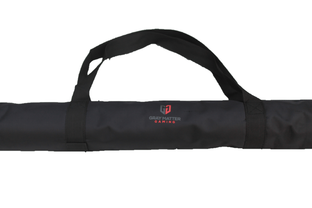 Gray Matter Gaming Gaming Mat Ashen Wastelands - Neoprene Battle Mat with Bag