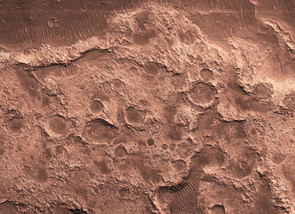 Gray Matter Gaming Gaming Mat Barren Lands - Neoprene Battle Mat with Bag