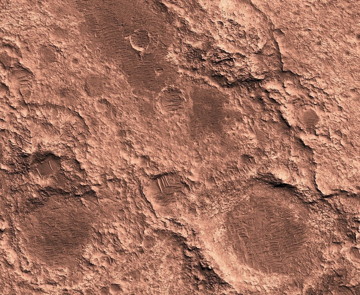 Gray Matter Gaming Gaming Mat Barren Lands - Neoprene Battle Mat with Bag