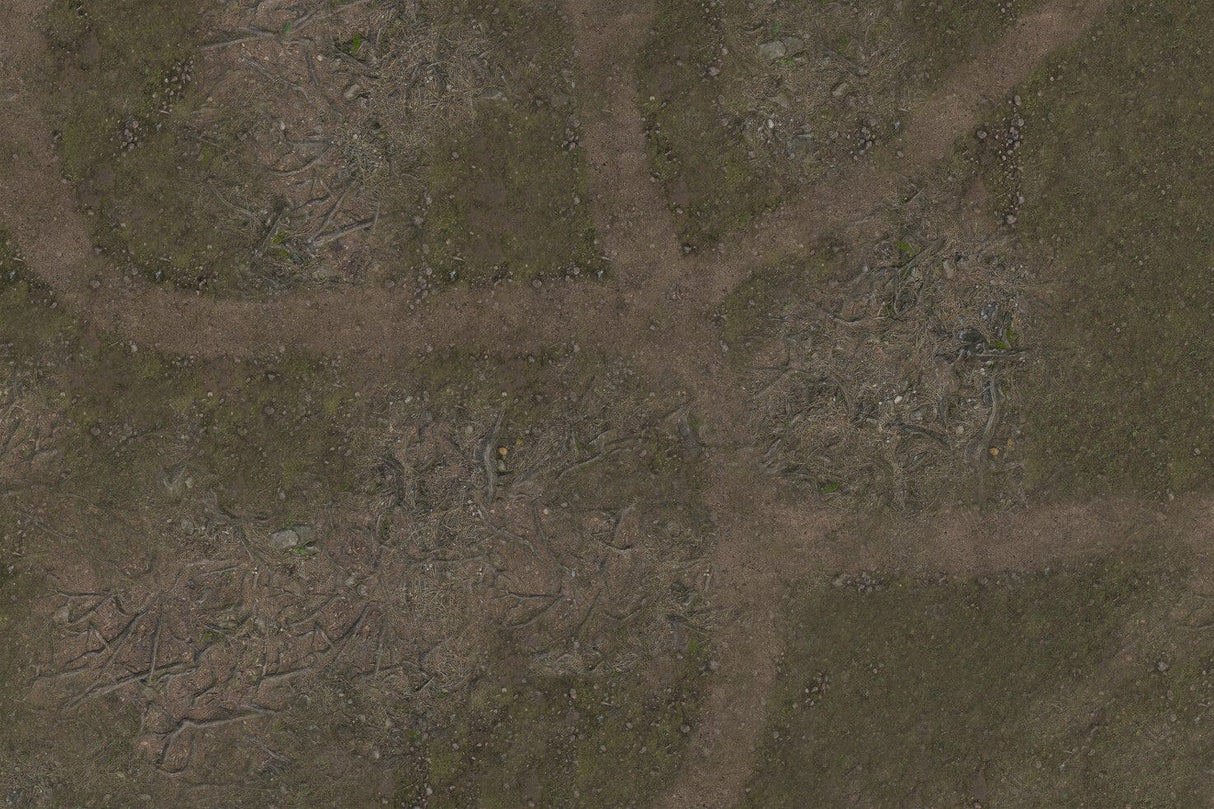 Gray Matter Gaming Gaming Mat Deep Forest - Neoprene Battle Mat with Bag