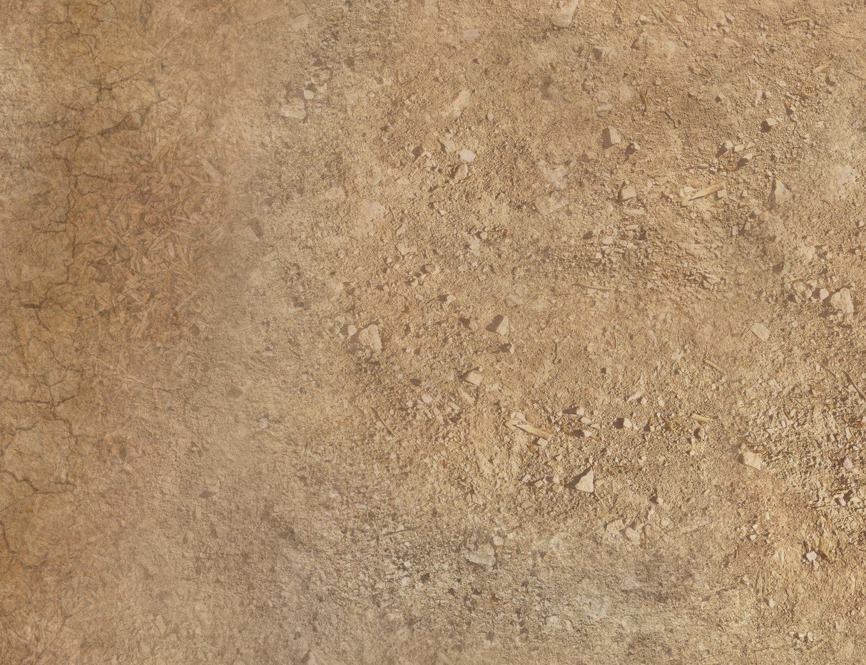 Gray Matter Gaming Gaming Mat Desert Paths - Neoprene Battle Mat with Bag