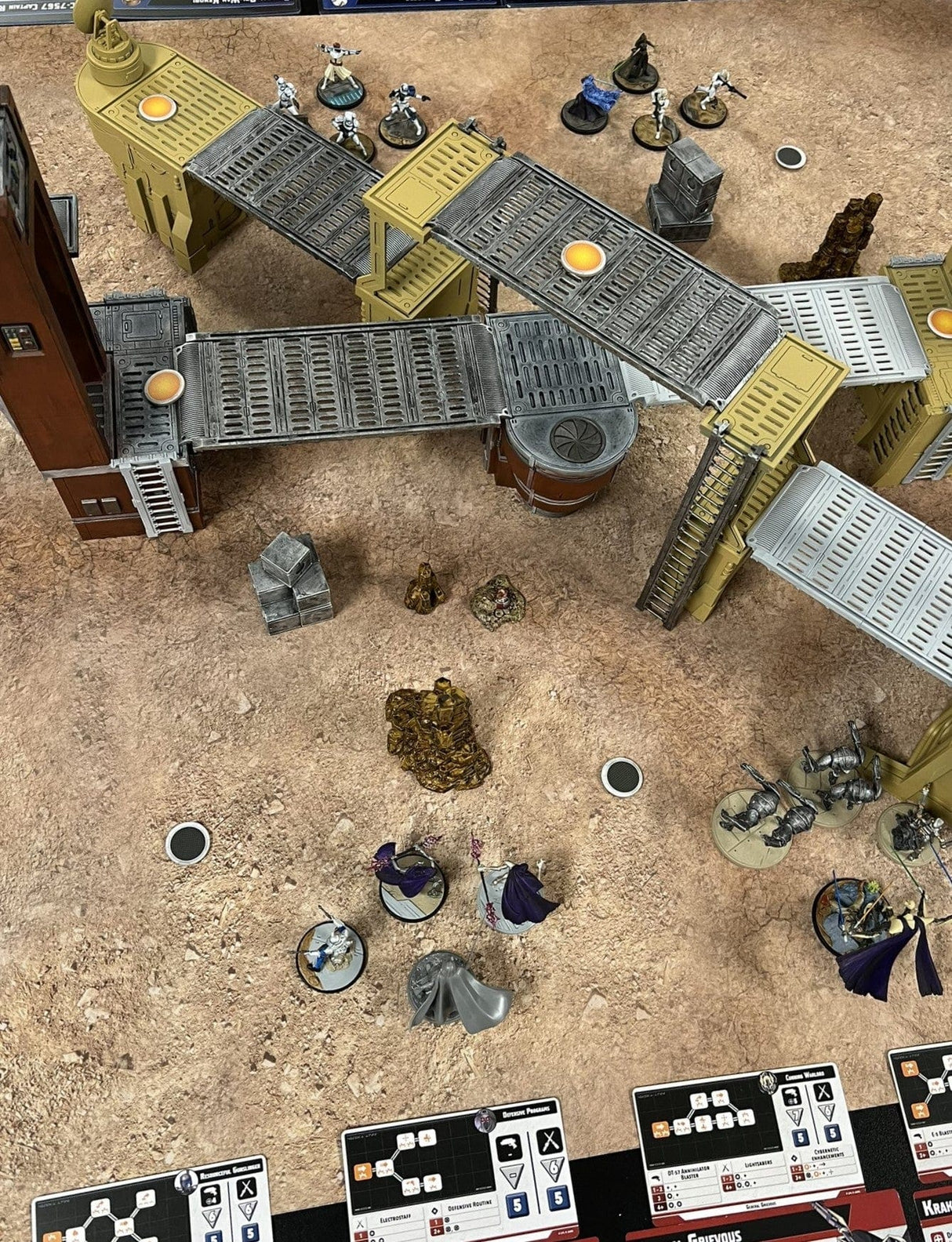 Gray Matter Gaming Gaming Mat Desert Paths - Neoprene Battle Mat with Bag