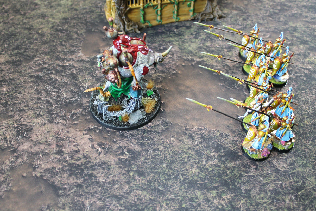 Gray Matter Gaming Gaming Mat Dread Marsh - Neoprene Battle Mat with Bag