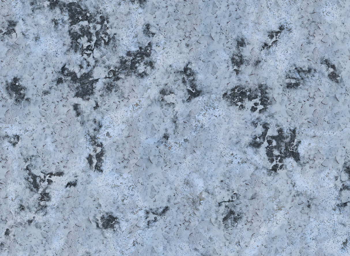 Gray Matter Gaming Gaming Mat Snowy Tundra - Neoprene Battle Mat with Bag