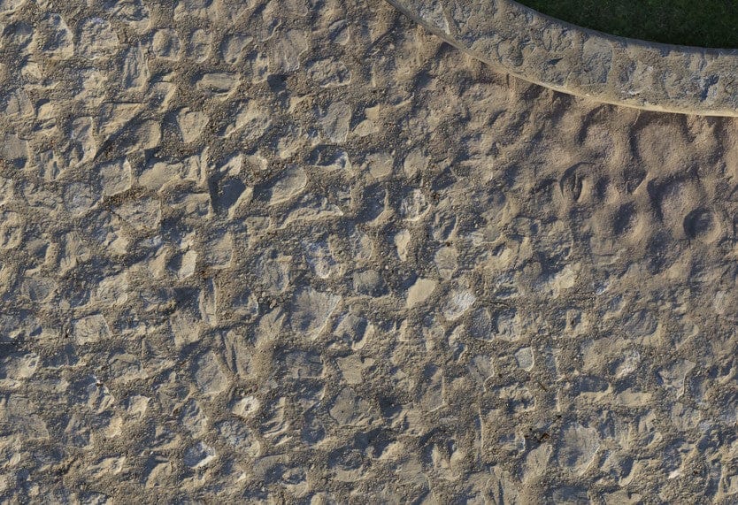 Gray Matter Gaming Gaming Mat Town Center - Neoprene Battle Mat with Bag