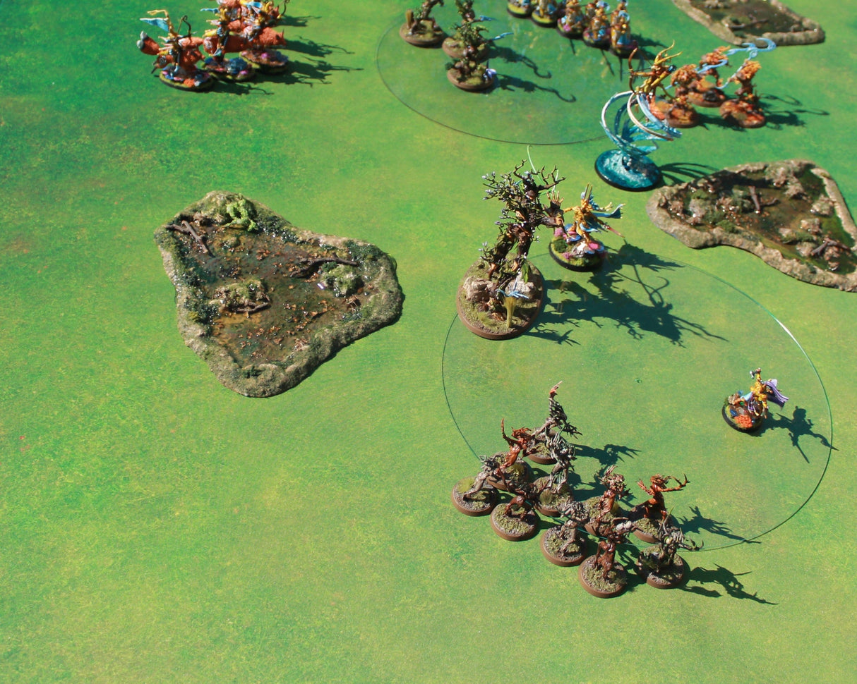 Gray Matter Gaming Gaming Mat Verdant Fields 2 - Neoprene Battle Mat with Bag