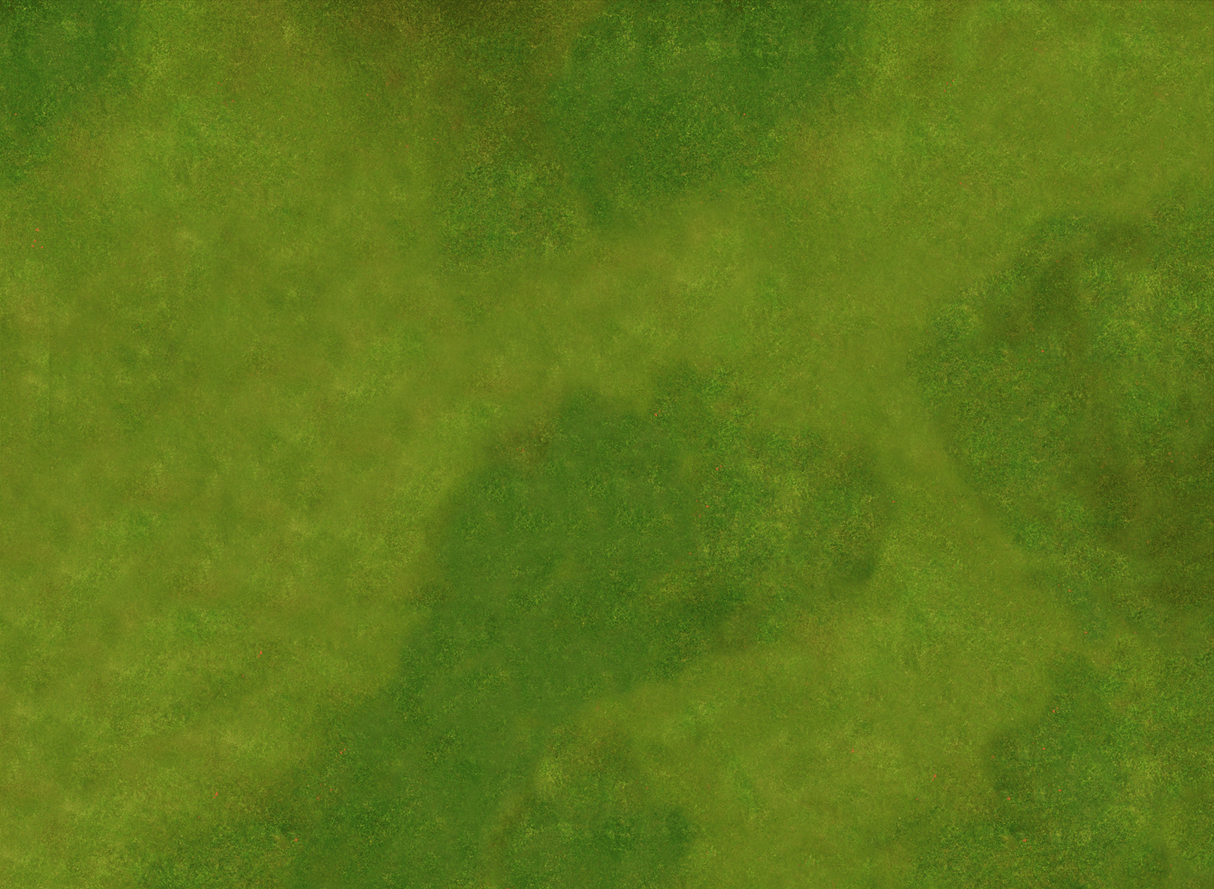 Gray Matter Gaming Gaming Mat Verdant Fields 2 - Neoprene Battle Mat with Bag