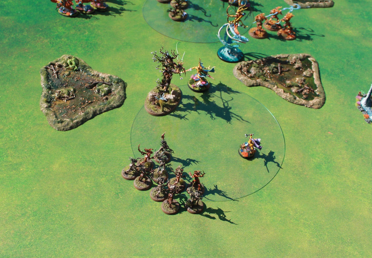 Gray Matter Gaming Gaming Mat Verdant Fields 2 - Neoprene Battle Mat with Bag