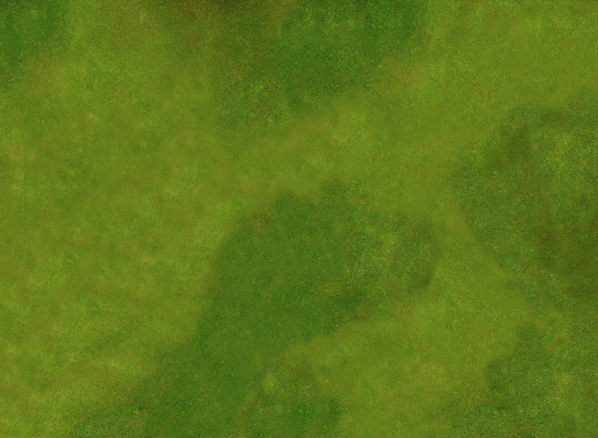 Gray Matter Gaming Gaming Mat Verdant Fields 2 - Neoprene Battle Mat with Bag