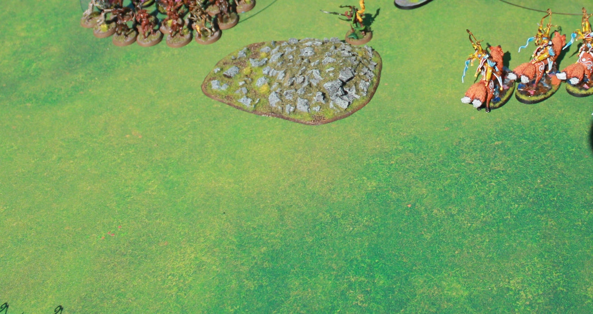 Gray Matter Gaming Gaming Mat Verdant Fields 2 - Neoprene Battle Mat with Bag