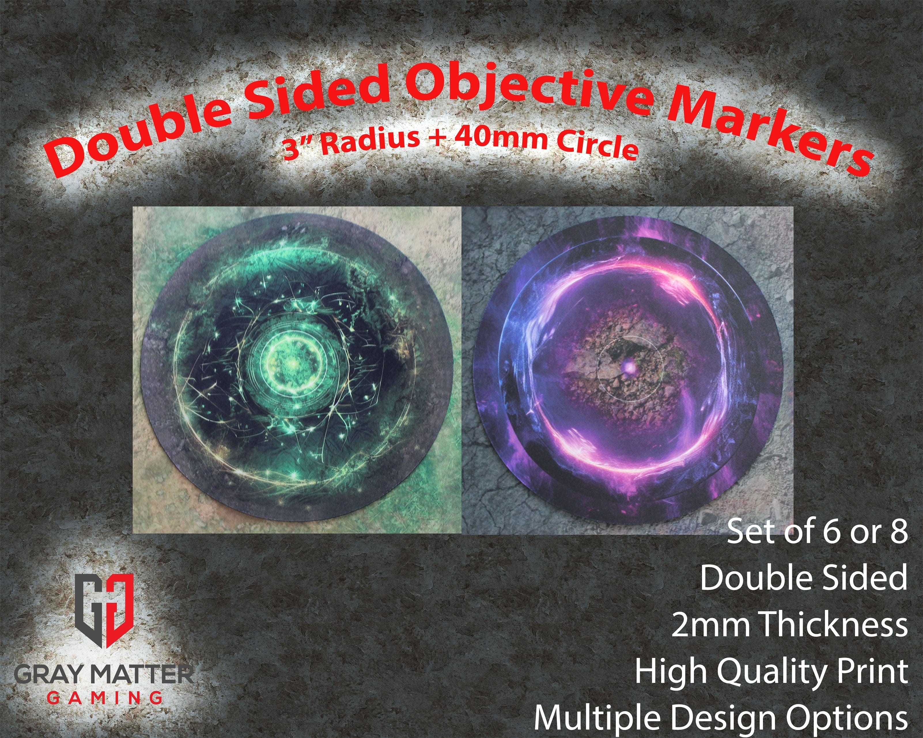 Double Sided 7.57