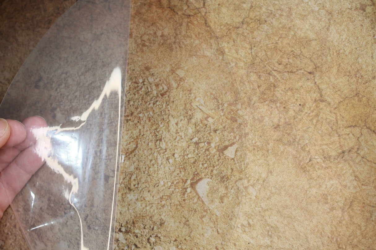 Gray Matter Gaming Terrain Markers Clear Acrylic Terrain Base Markers - 10th Edition Tournament 2023 or WTC 2023