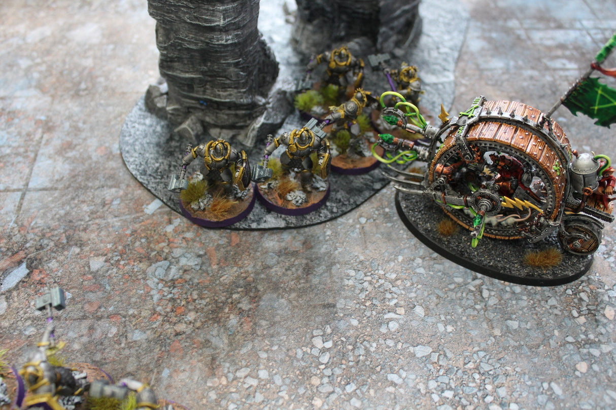 Gray Matter Gaming Terrain Markers Double Sided Neoprene Terrain Table Set