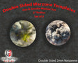 Gray Matter Gaming Terrain Markers Double Sided Warzone Template - Gas and Smoke