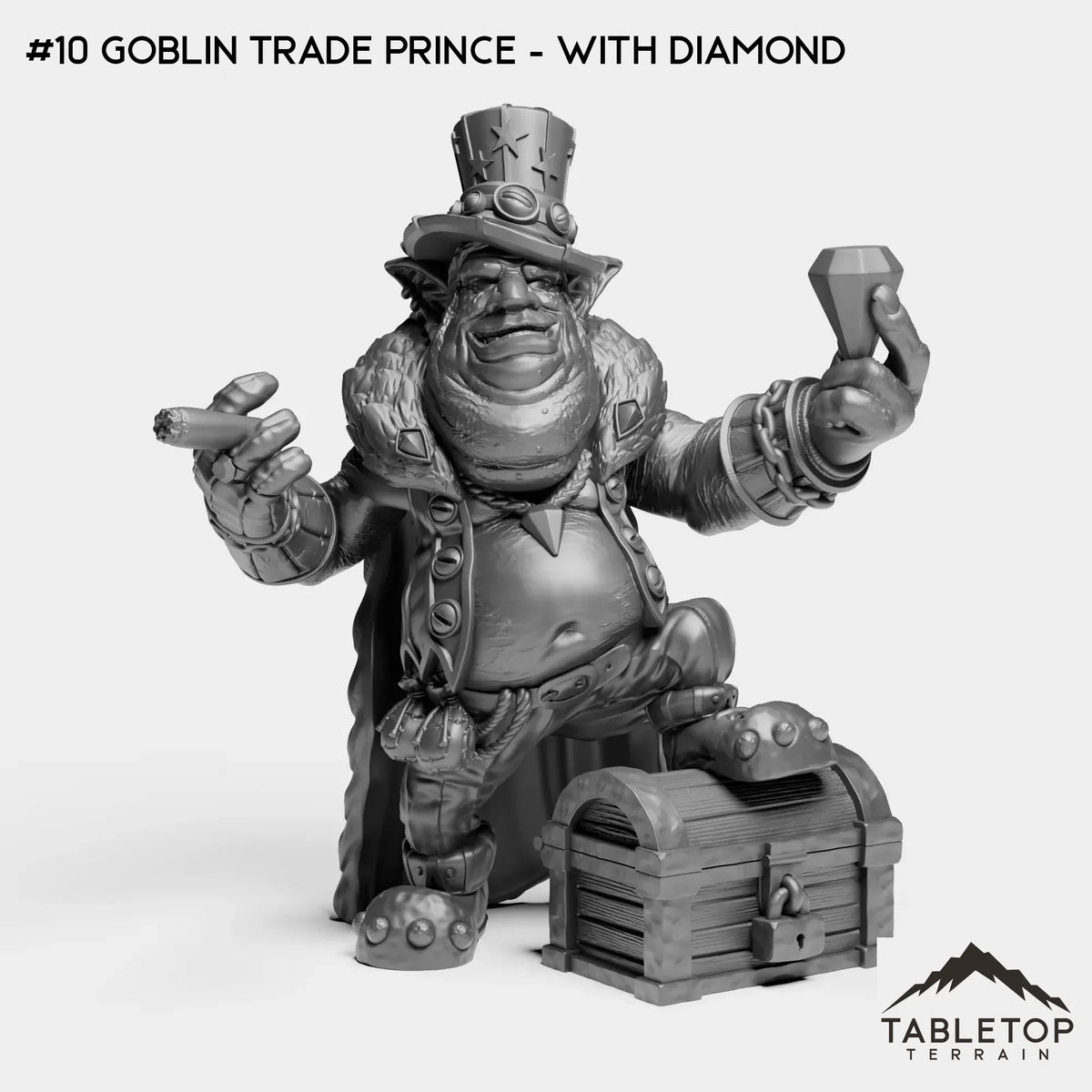 #10 Goblin Trade Prince - With Diamond